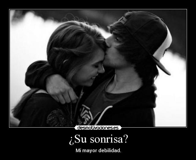 ¿Su sonrisa? -