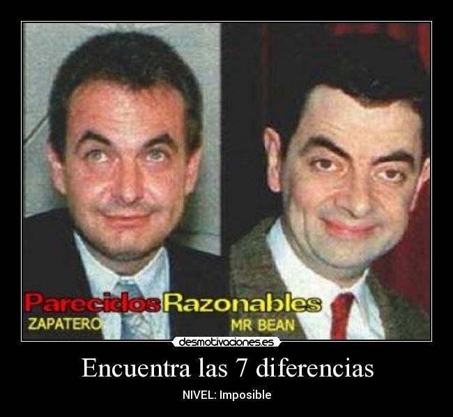 Encuentra las 7 diferencias -