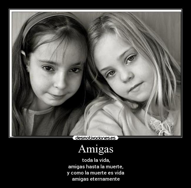 carteles amigas desmotivaciones