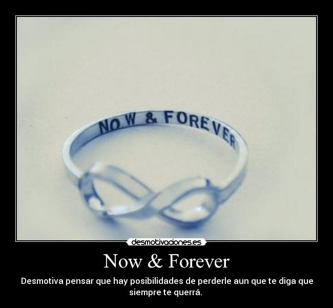 Now & Forever -