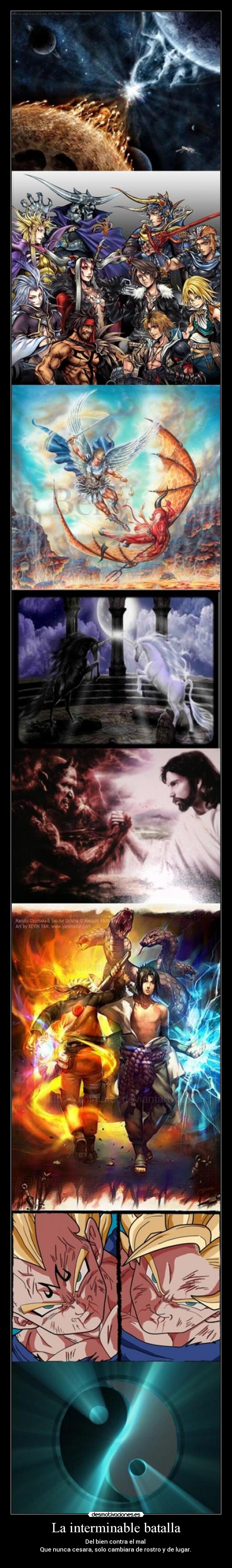 La interminable batalla - 