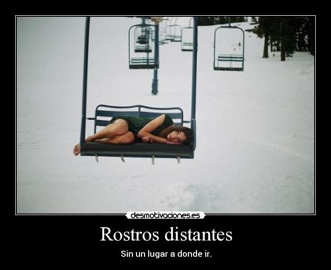 Rostros distantes - 
