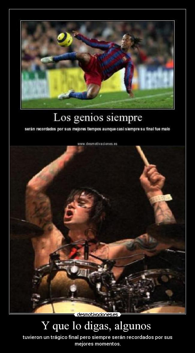 carteles avenged sevenfold james owen sullivan the rev drums desmotivaciones