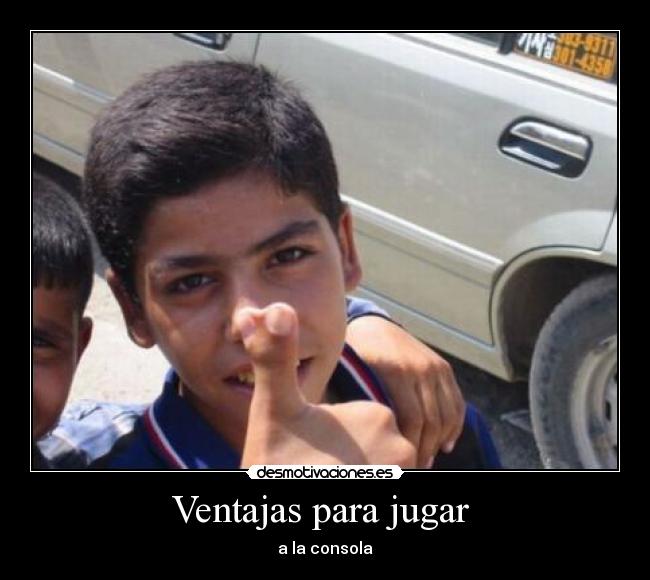 Ventajas para jugar -