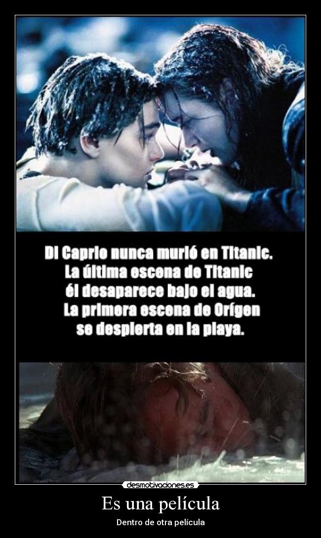 Es una película - Dentro de otra película