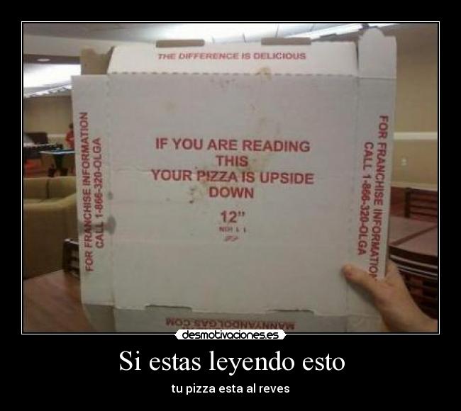 Si estas leyendo esto - 