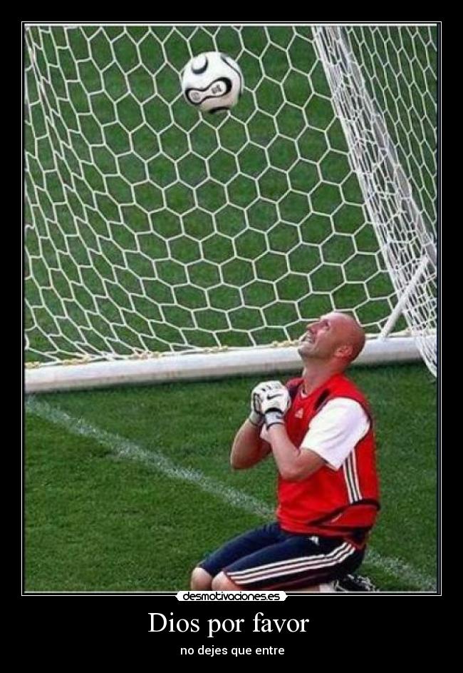 Dios por favor -