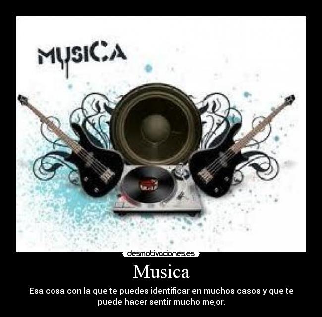 carteles musica music desmotivaciones