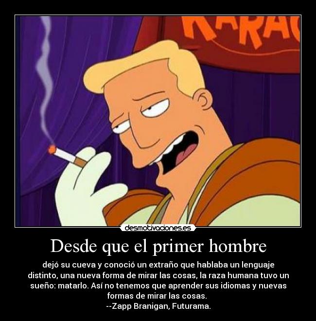 carteles futurama desmotivaciones