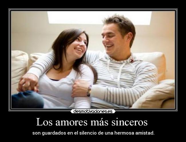 Los amores más sinceros -