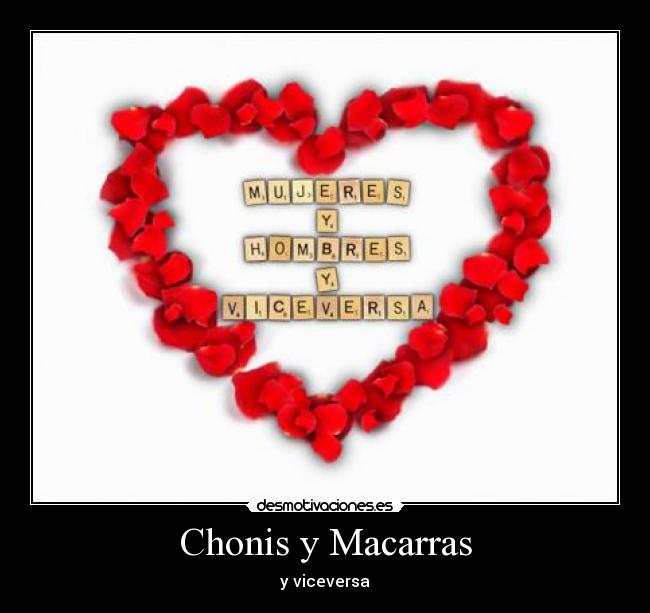 Chonis y Macarras - 