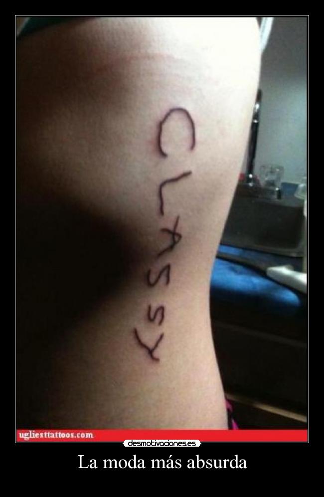 La moda más absurda -