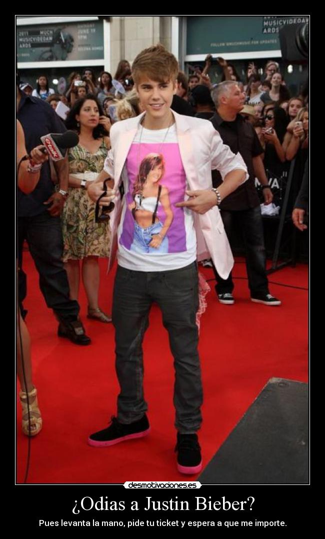 ¿Odias a Justin Bieber? - 