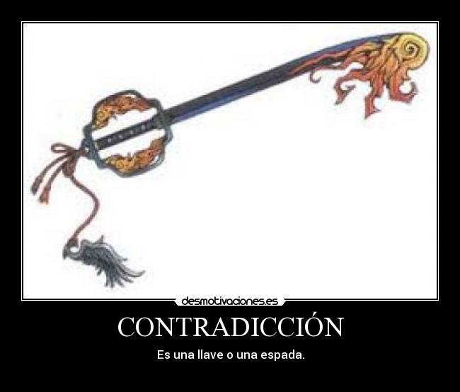 CONTRADICCIÓN - 