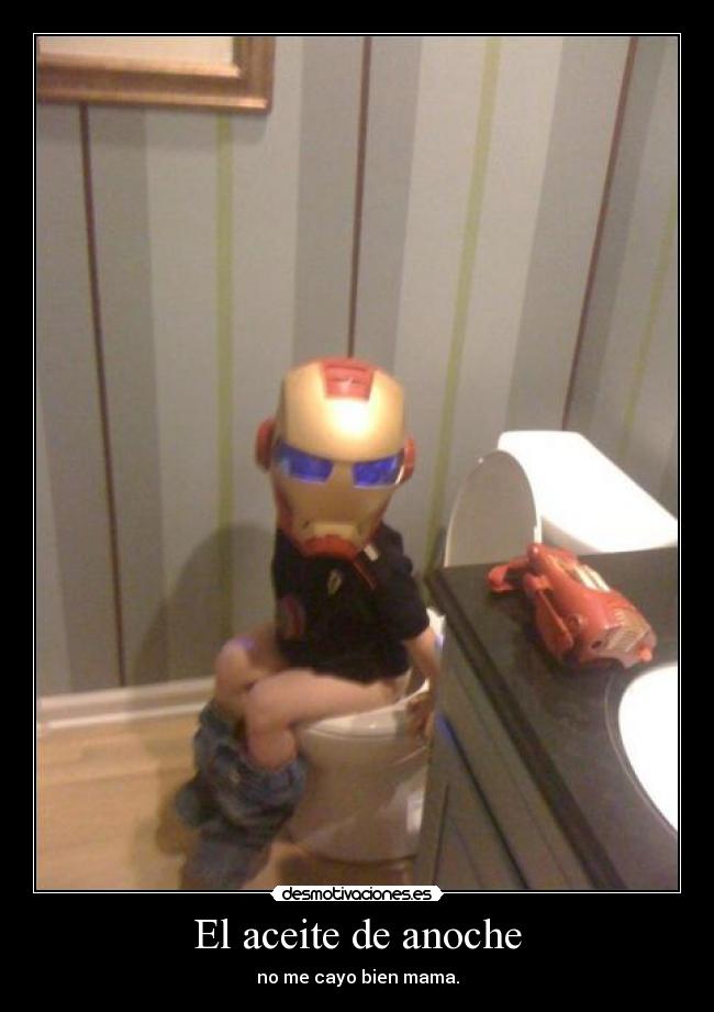 El aceite de anoche - 