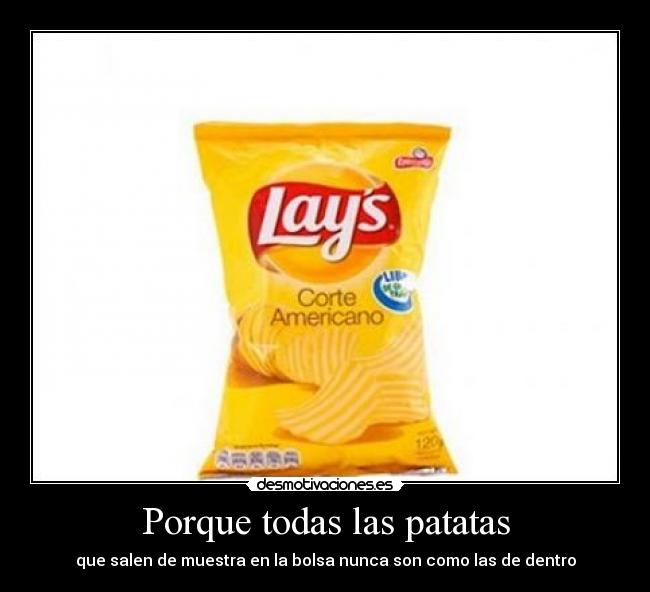 Porque todas las patatas - 