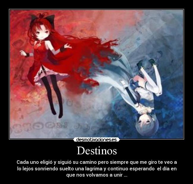 Destinos -
