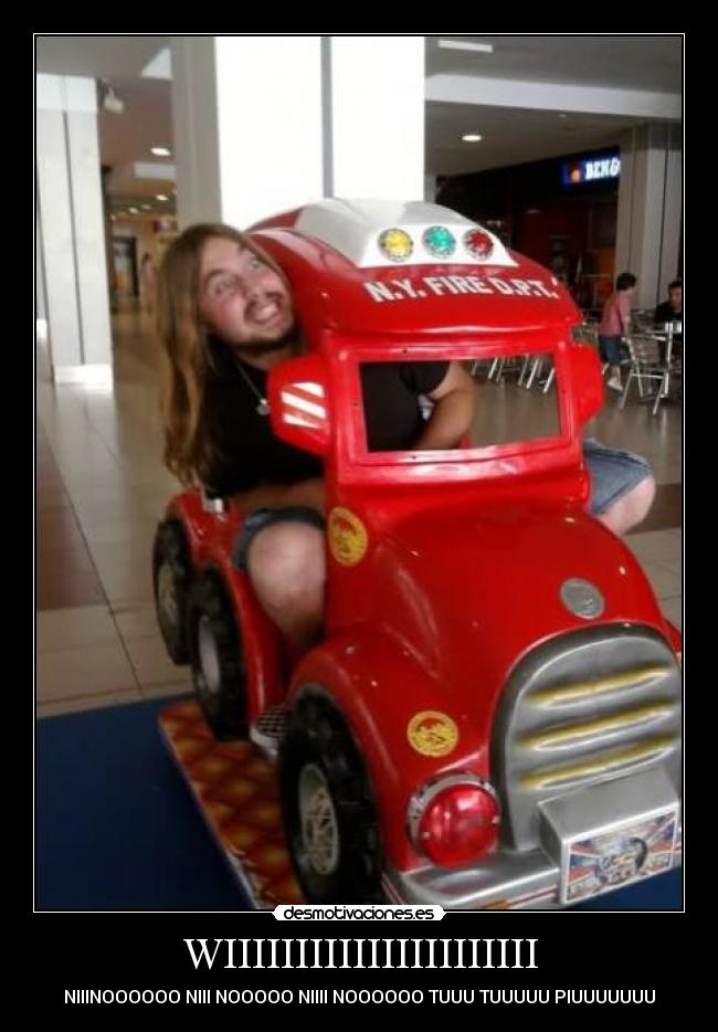 WIIIIIIIIIIIIIIIIIIIIII - NIIINOOOOOO NIII NOOOOO NIIII NOOOOOO TUUU TUUUUU PIUUUUUUU