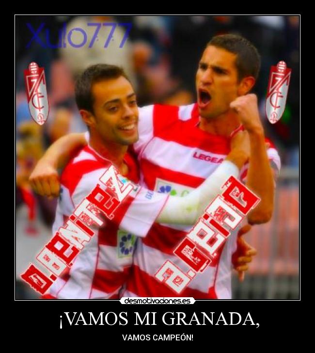 ¡VAMOS MI GRANADA, -