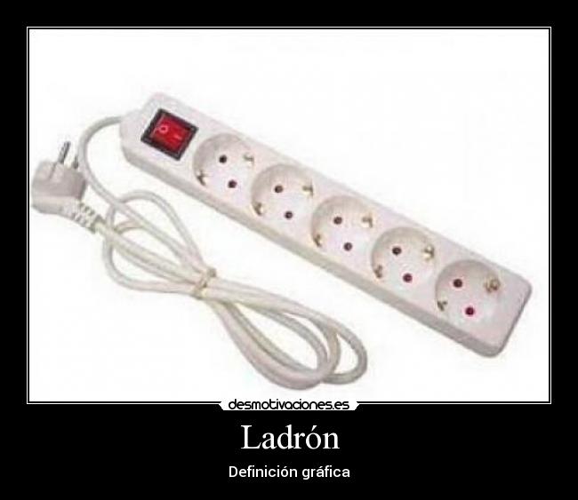 Ladrón -
