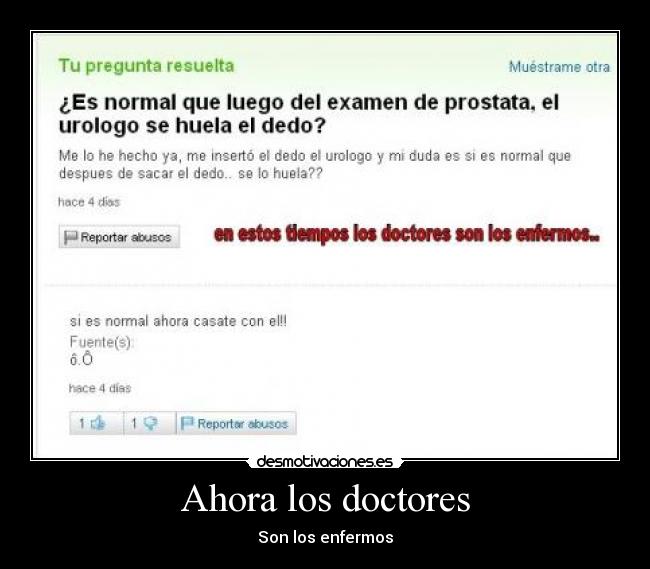 Ahora los doctores - 