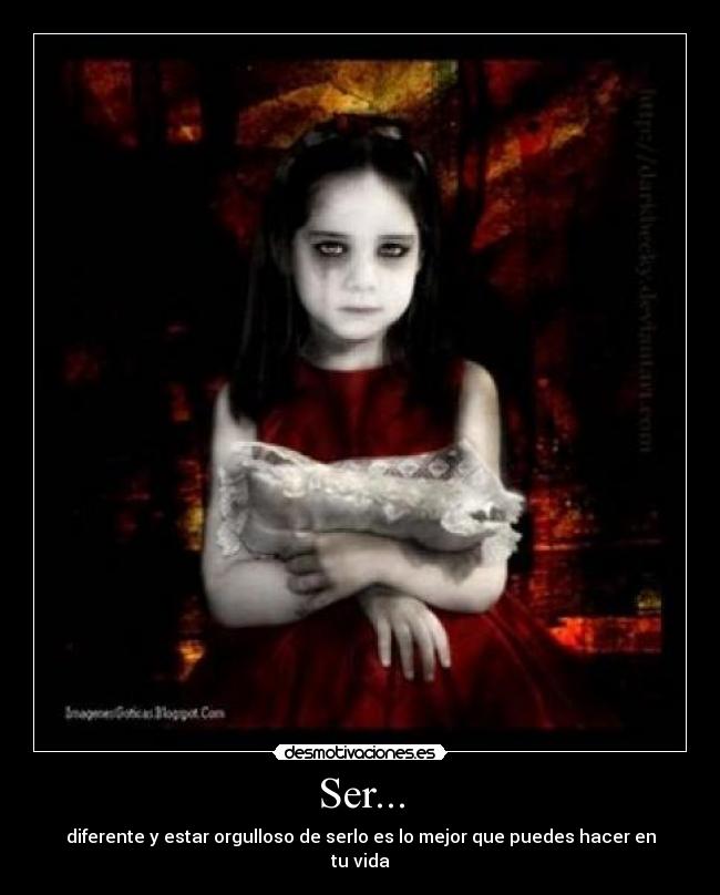 Ser... - diferente y estar orgulloso de serlo es lo mejor que puedes hacer en tu vida