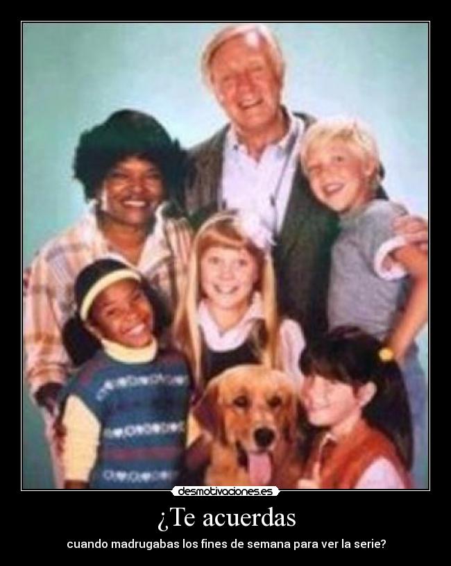 ¿Te acuerdas -