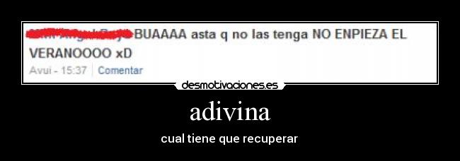 adivina -