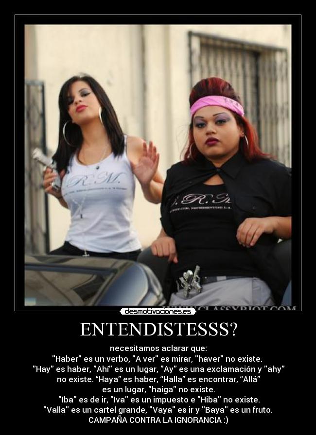 ENTENDISTESSS? - 