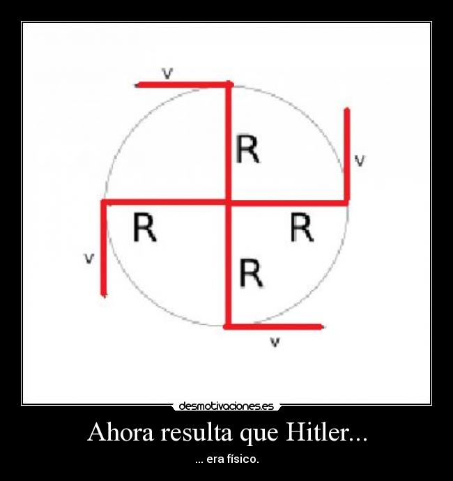 Ahora resulta que Hitler... - 