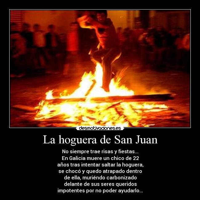 La hoguera de San Juan - 