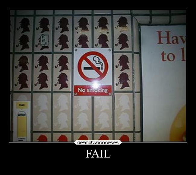 FAIL -  