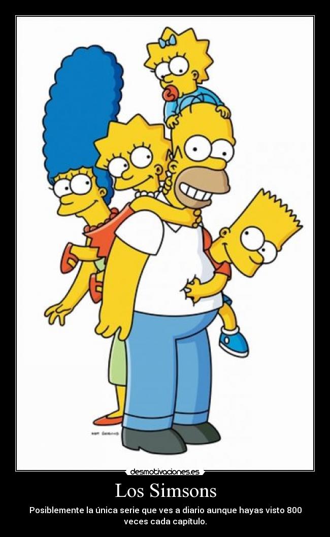 Imágenes y Carteles de SIMPSONS Pag. 335 | Desmotivaciones