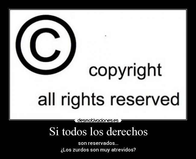 Si todos los derechos - 