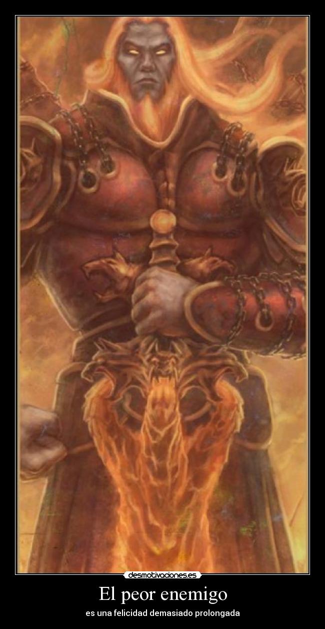 El peor enemigo -