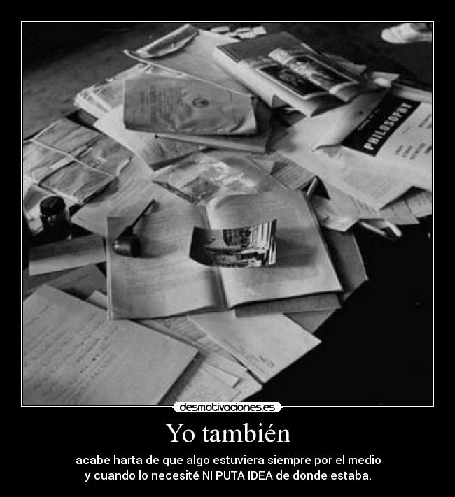 Yo también - 