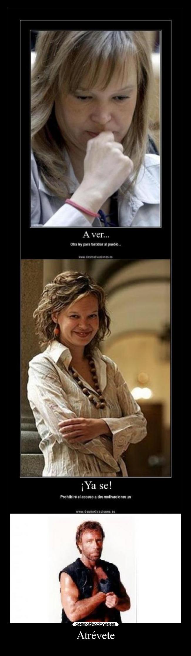 carteles atrevete desmotivaciones