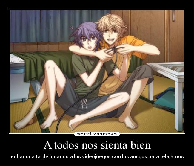 A todos nos sienta bien -