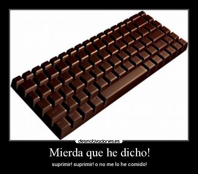 Mierda que he dicho! - 