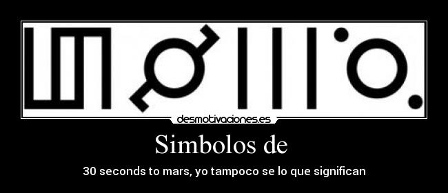 Simbolos de -