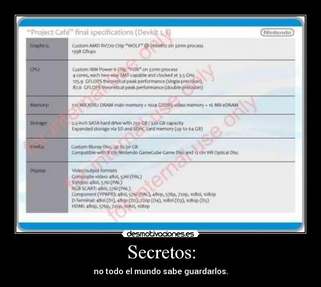 Secretos: - no todo el mundo sabe guardarlos.