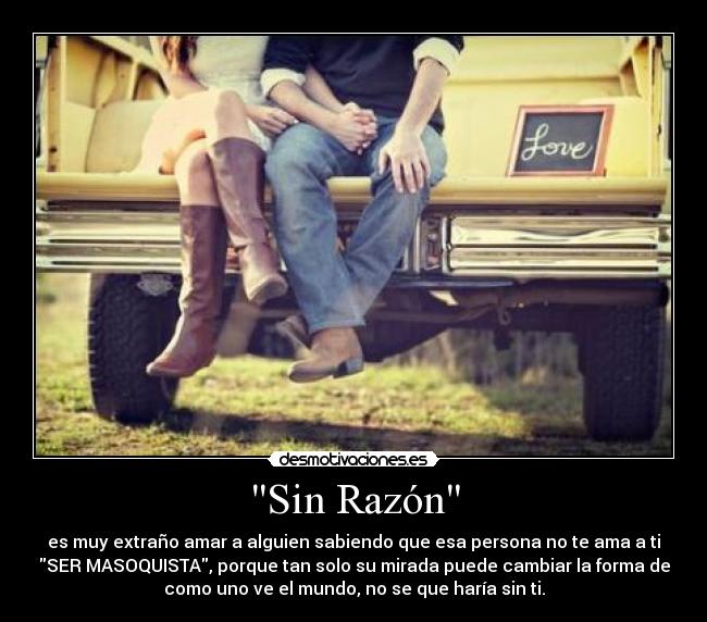 Sin Razón -