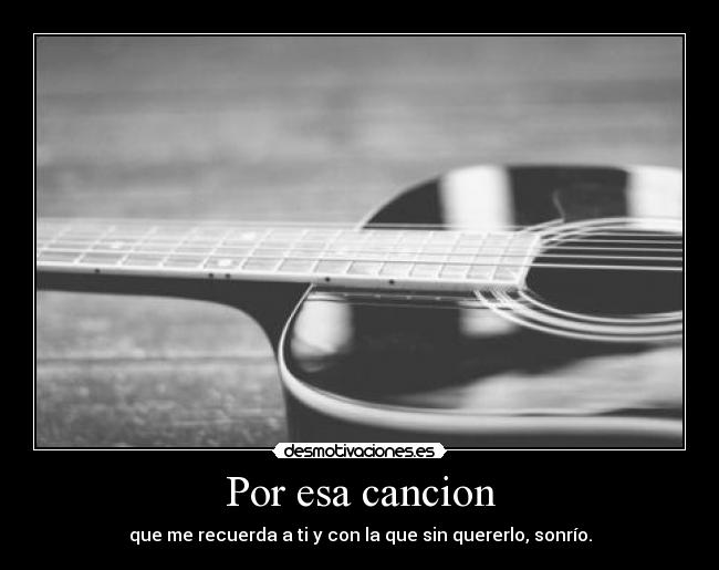 Por esa cancion - 