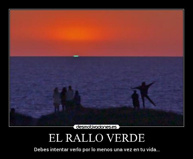 EL RALLO VERDE -