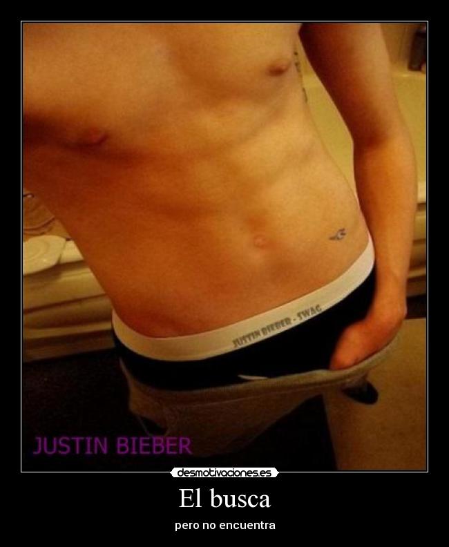 El busca - pero no encuentra