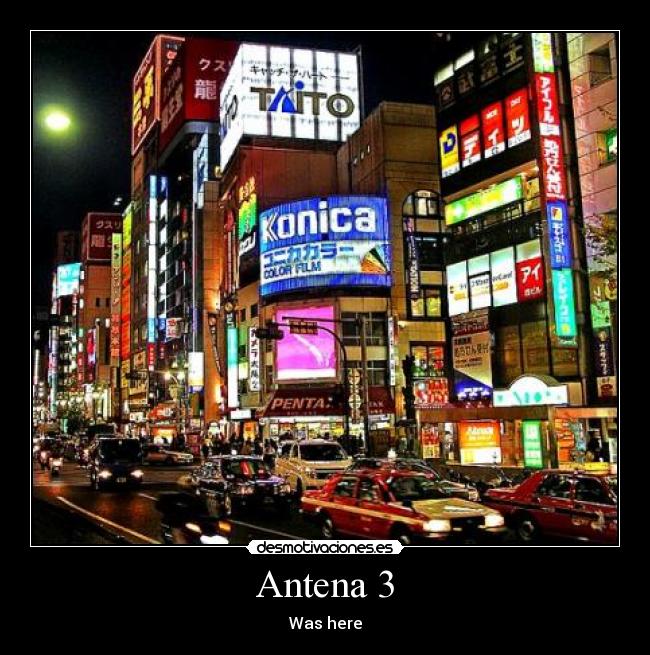 Antena 3 -
