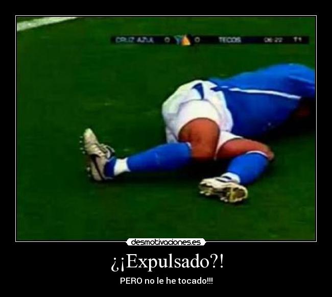 ¿¡Expulsado?! -