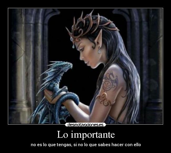 Lo importante - 