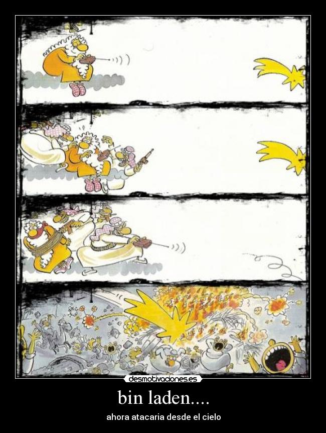 bin laden.... - ahora atacaria desde el cielo