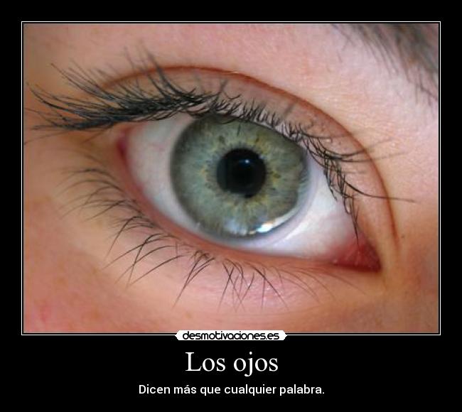 Los ojos -